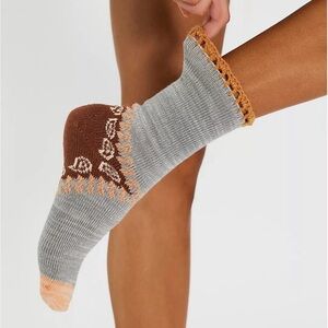 NWT Free People Ragedy Ann Ankle Socks